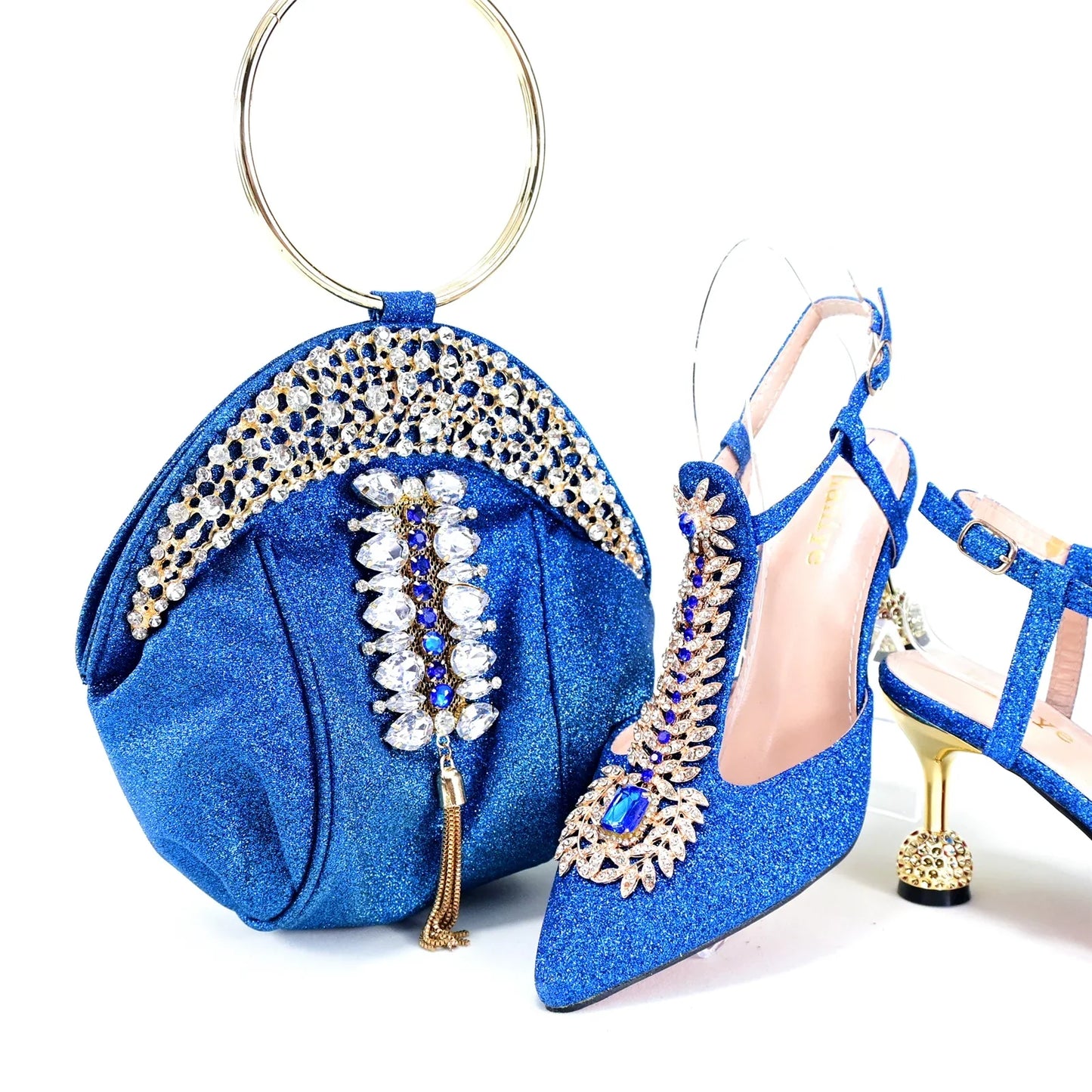 Conjuntos italianos de zapatos y bolsos HRT1-33