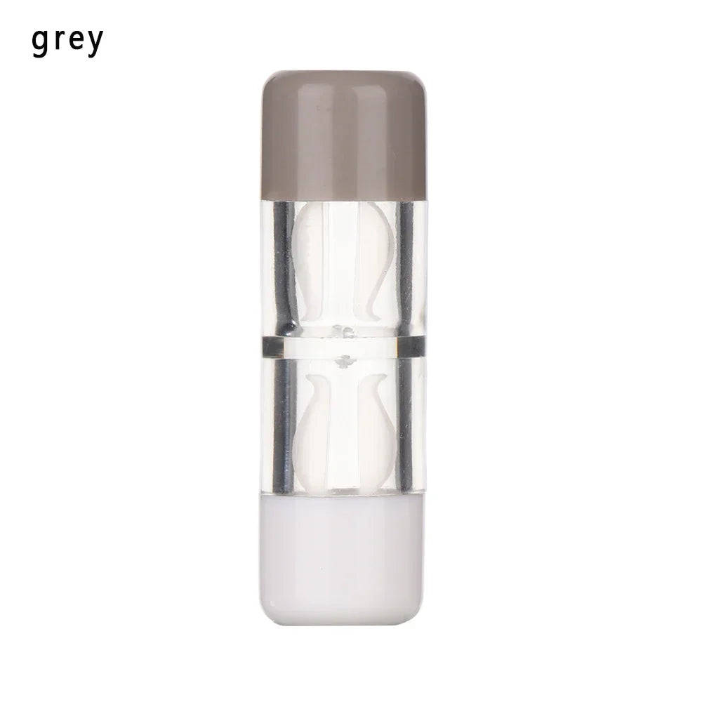 1PC Unisex Bottle Tube Hard Contact Lens Case Candy Color Travel Glasses Lenses Box Eyes Care Kit Holder Container Lens Washer