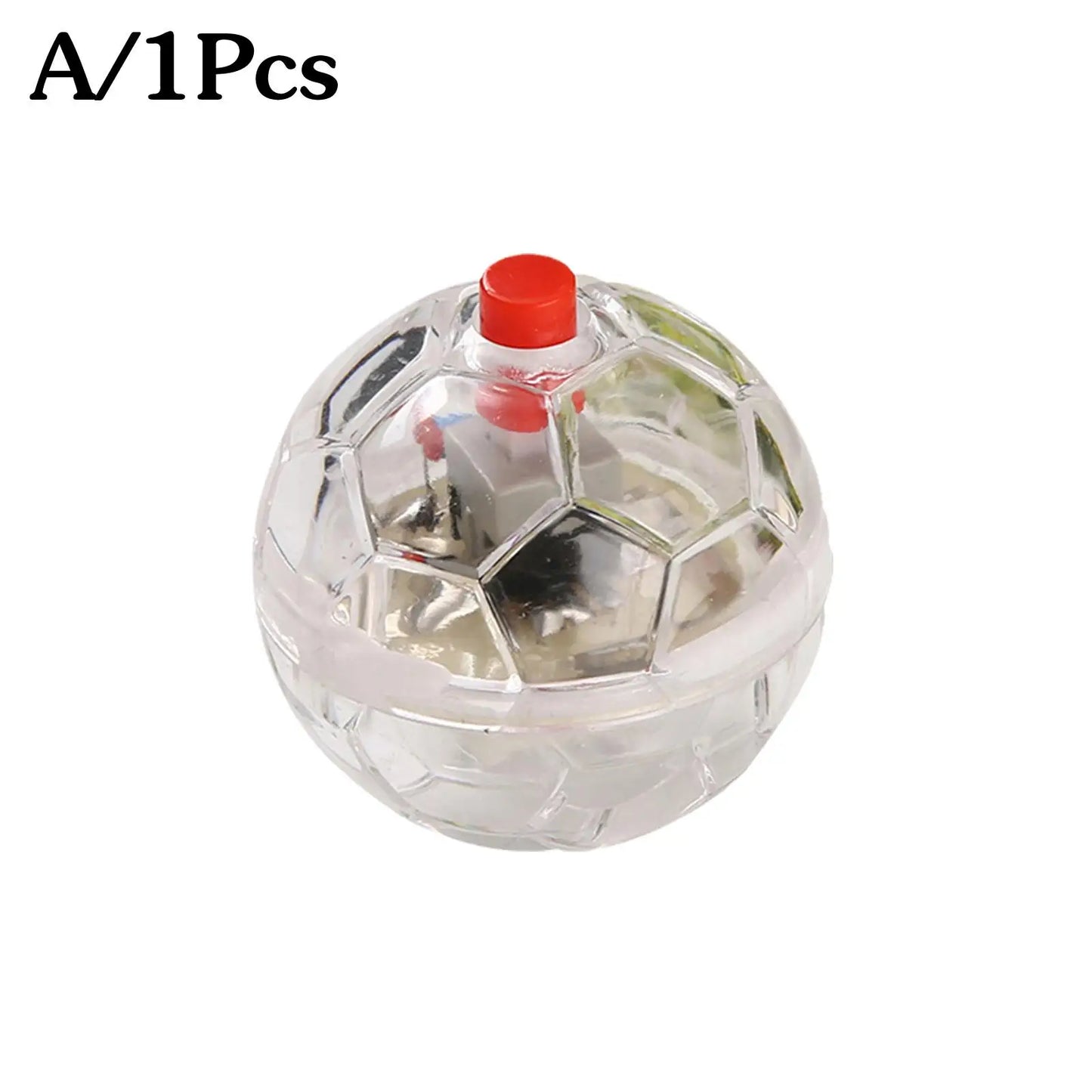 1/3pcs Cat Motion Light Up Interactive Flash Ball Flash Paranormal