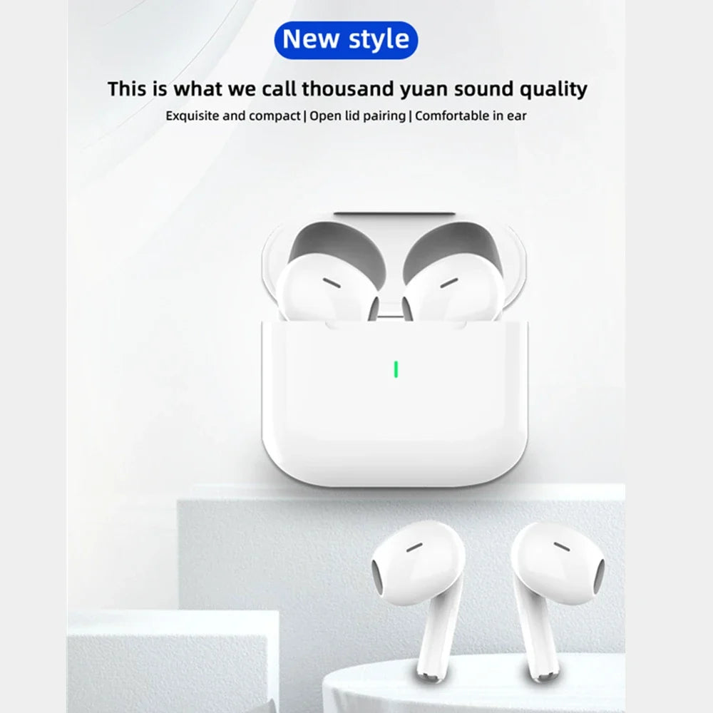 UEESFIT TWS Wireless Bluetooth Earphones Headphones Air Pro In Ear Earbuds Sport ANC Noise Cancelling Headset for IPhone Android