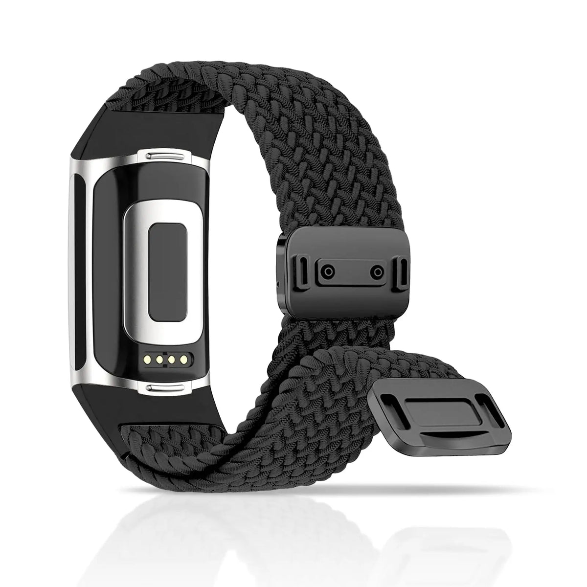 Fitbit Charge 5 & 6 Braided Nylon Band with Magnetic Clasp