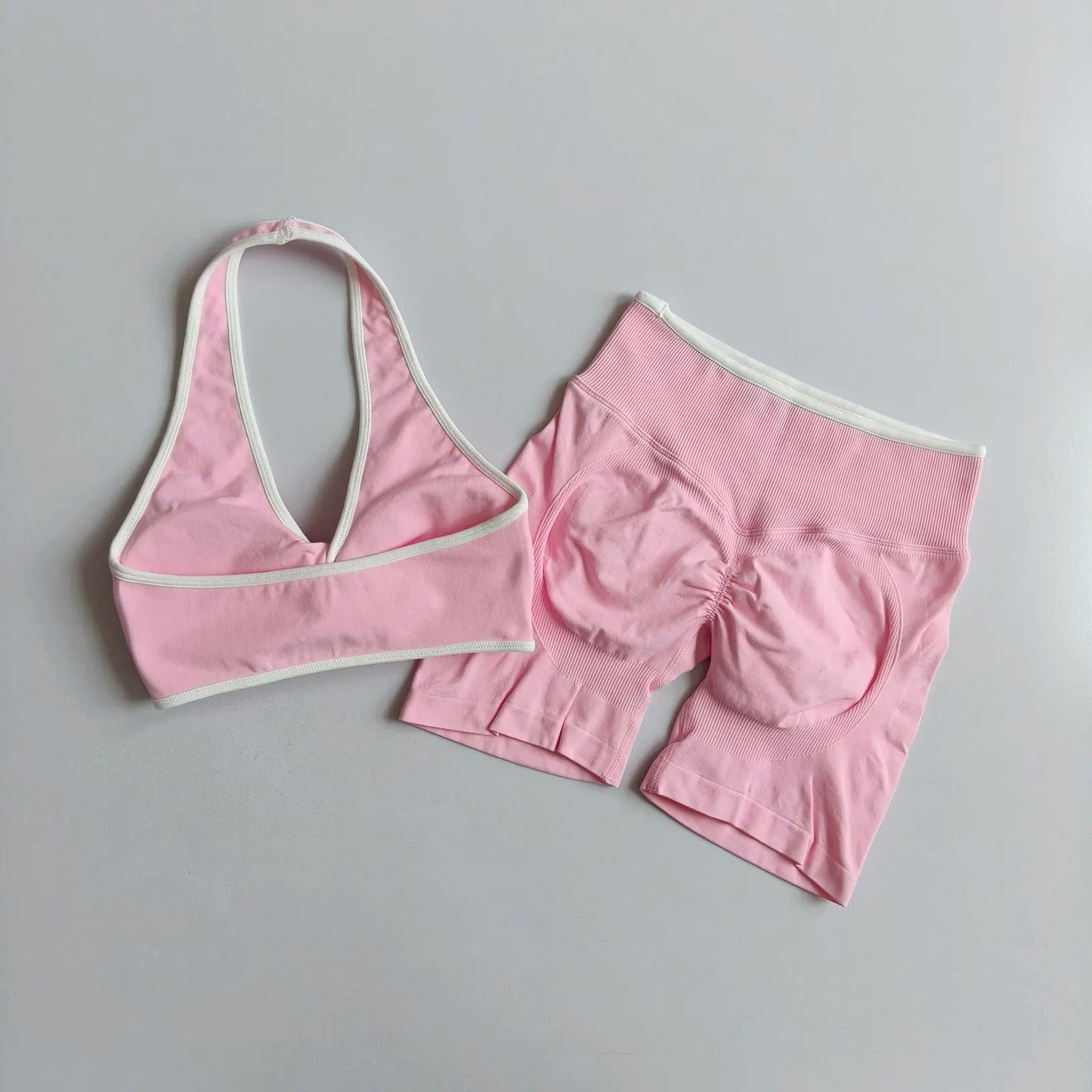 Women's Seamless Yoga & Gym Set, Quick Dry