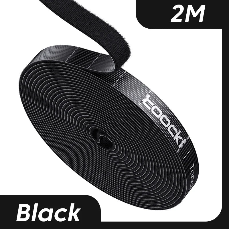Toocki Cable Organizer Cable Management Tearable Organizador Cables Winder Ties Phone Accessories Wire Cord Organizer And Cables