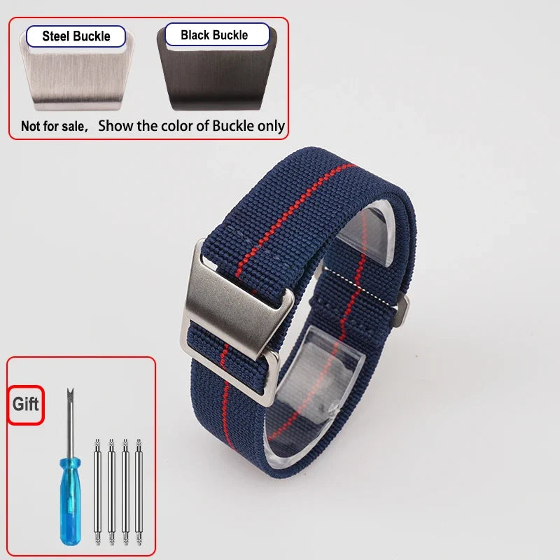 COROS PACE & APEX Elastic Nylon Parachute Band, Hook Clasp