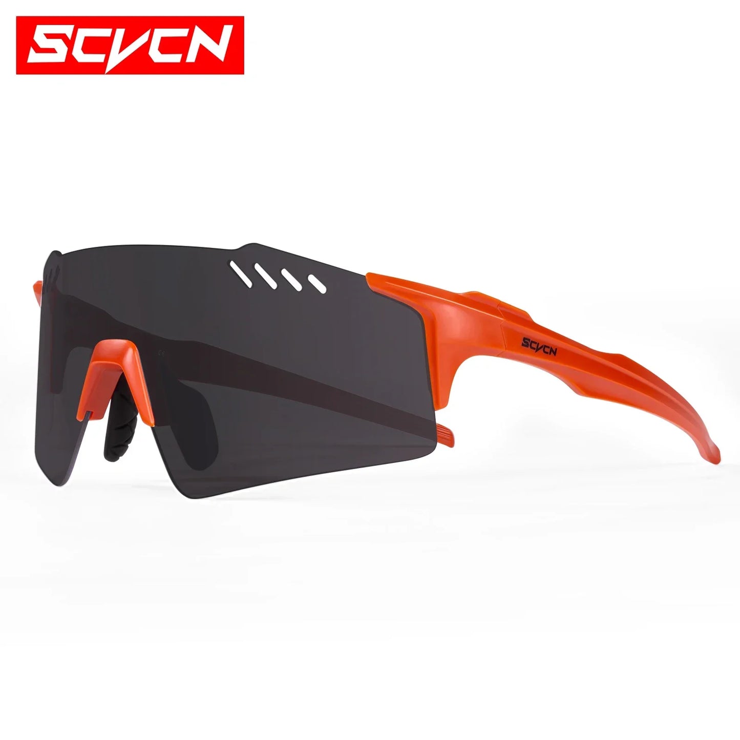 SCVCN Cycling Glasses Men Women Road Sports Running Goggles Outdoor Mountain Bicycle Sunglasses UV400 Fishing Driving Eyewear