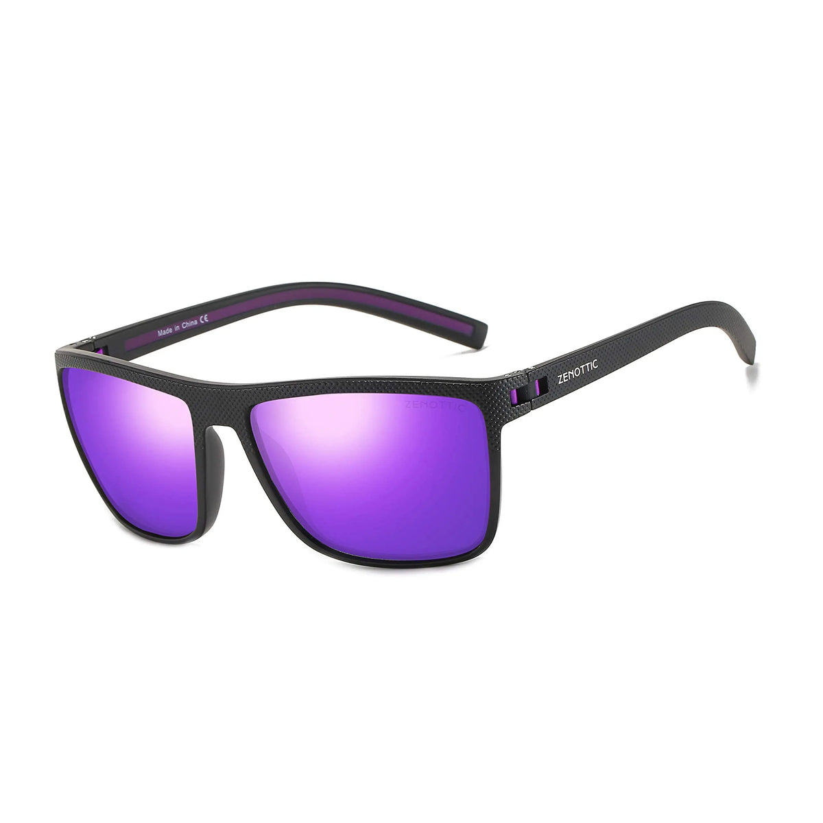 ZENOTTIC Fashion Polarized Sunglasses Shade for Women Men Lightweight TR90 Frame UV400 Protection Square Sun Glasses