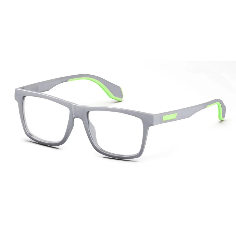 Oversized Reading Glasses for Men&Women,Large Readers Rubber Temple with Spring Hinge,Wide Blue Light Blocking Anti UV/Eyestrain