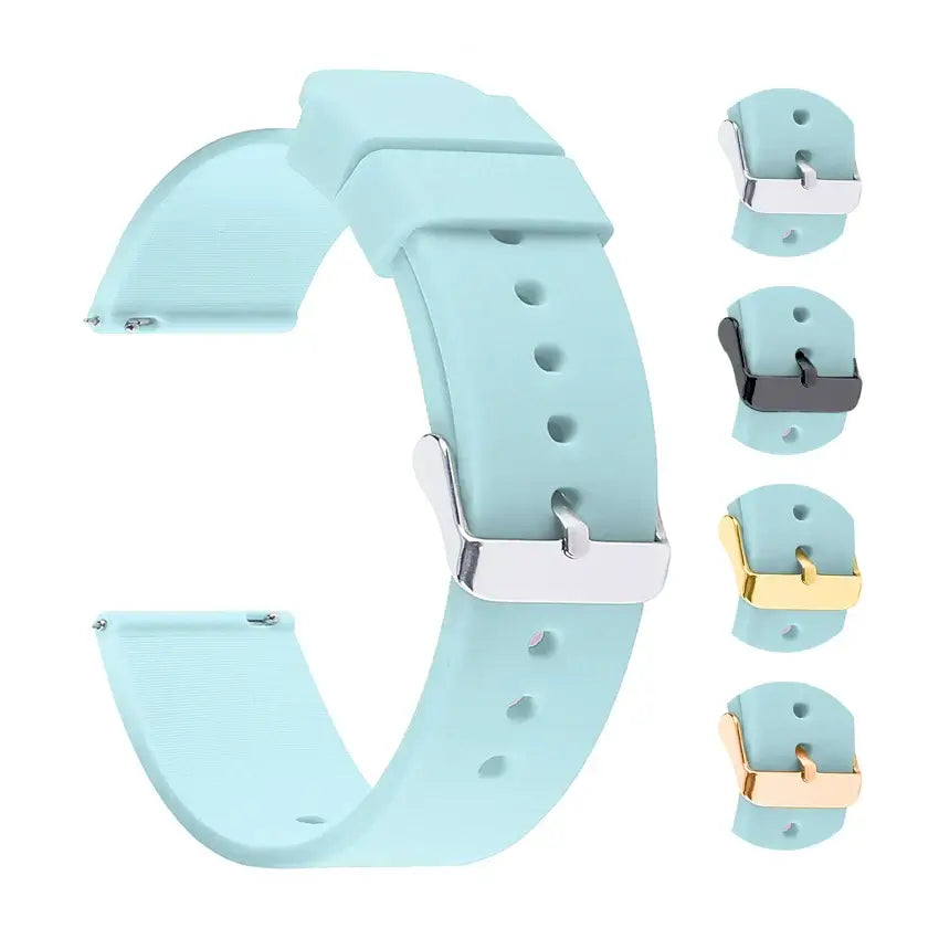 Huawei Watch & Watch GT Smooth Silicone Band, 10 Colors