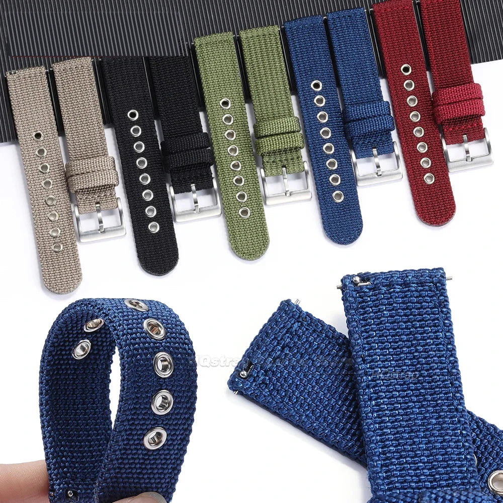 COROS PACE & APEX Nylon Canvas Band
