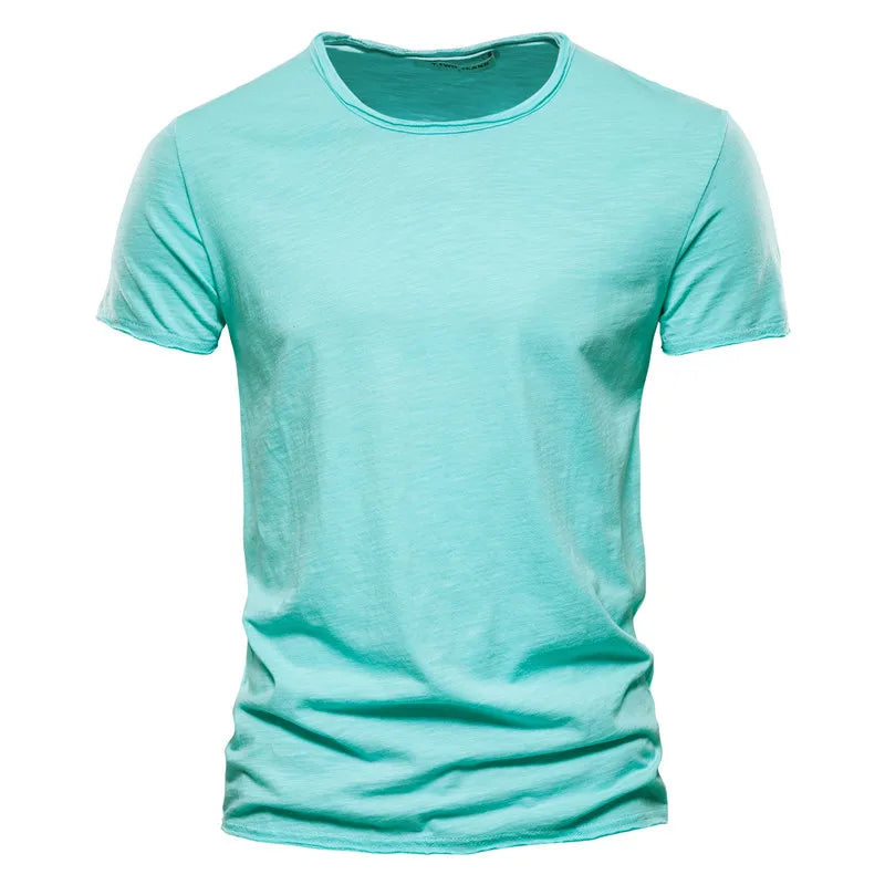 Camiseta de Verano SoftFit PureCotton para Hombre