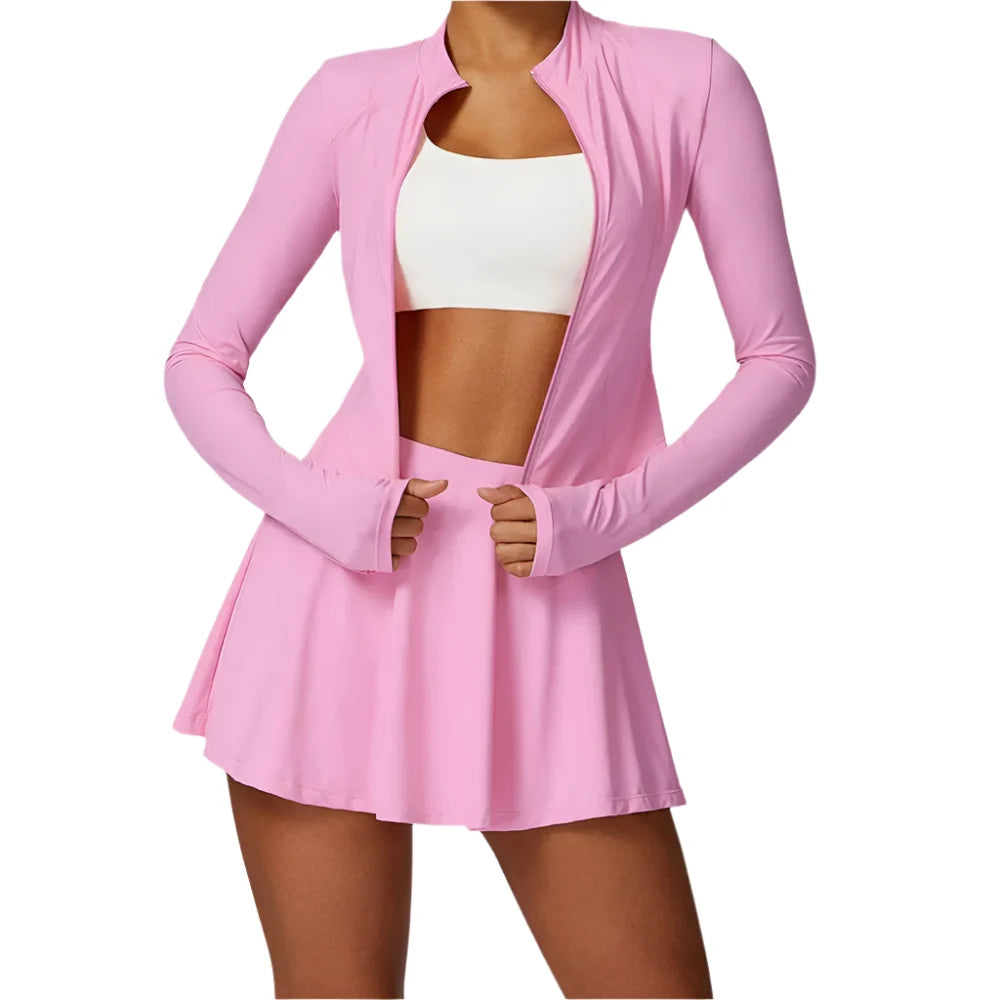 Women's Long Sleeve Yoga Set