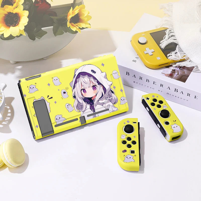 Funda para Nintendo Switch de chica fantasma de anime