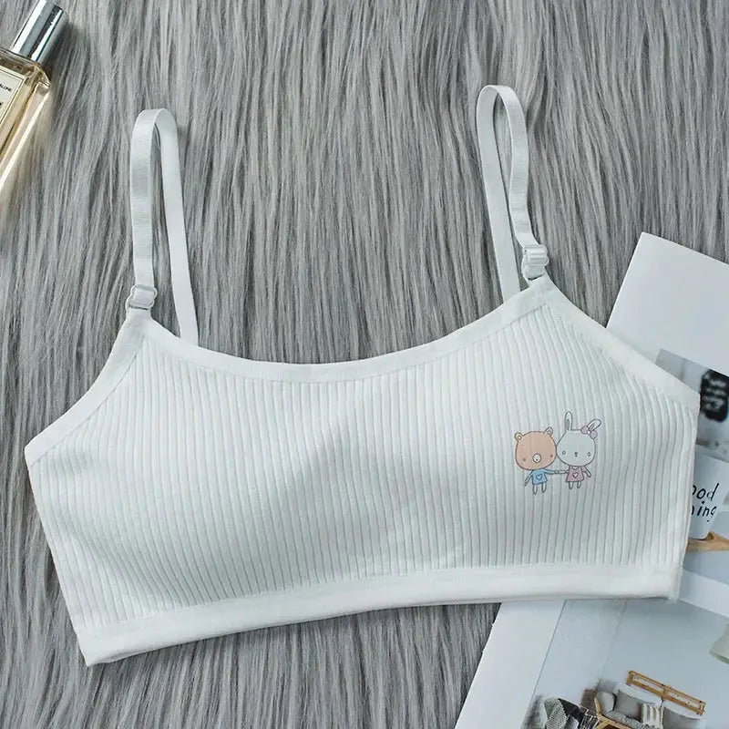 Comfortable Cotton Bras for Growing Girls