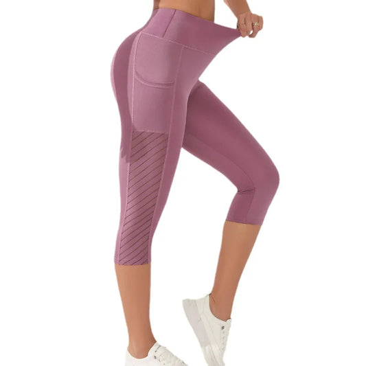Breathable, High Waisted Sport Shorts for Women