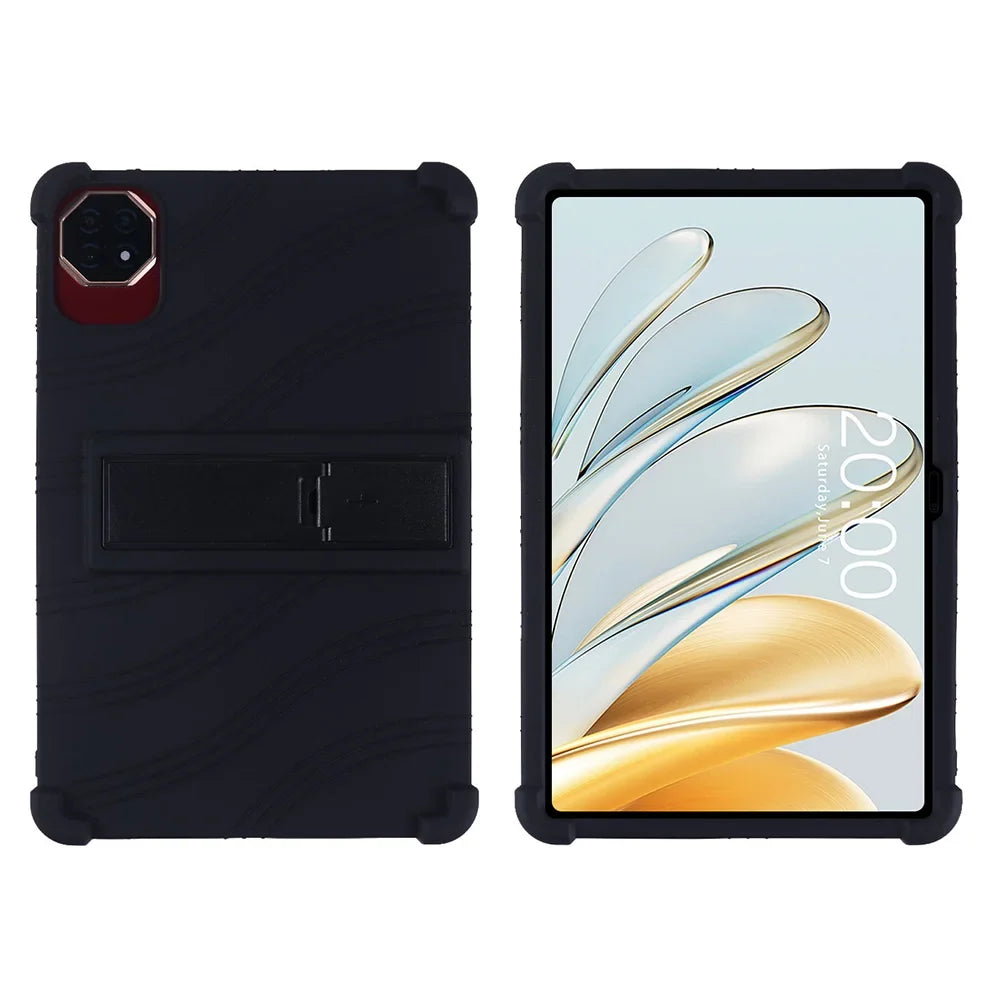 Case For Teclast T60 AI Tablet 12 inch Tablet Pro Tablet Safe Shockproof Silicone Stand Cover