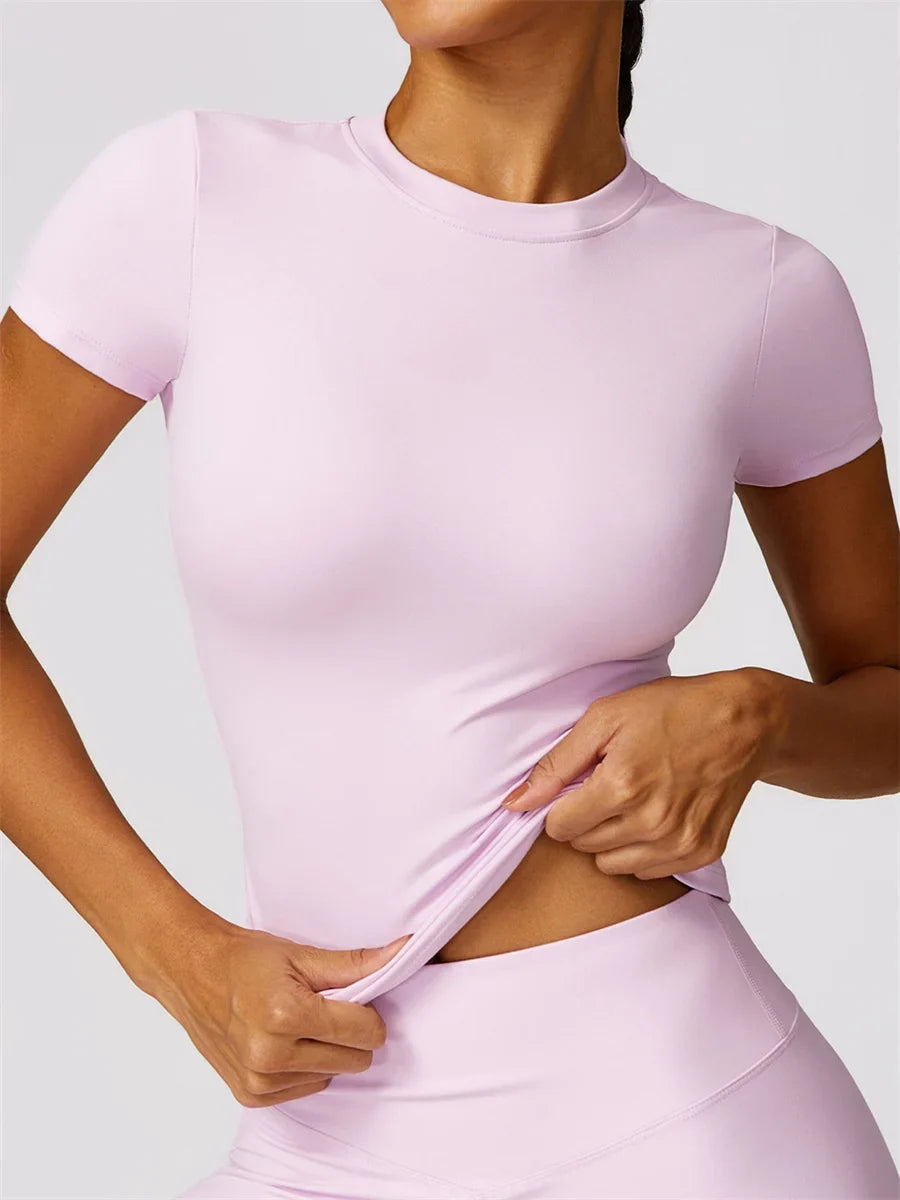 Sporty Two Piece Workout Set