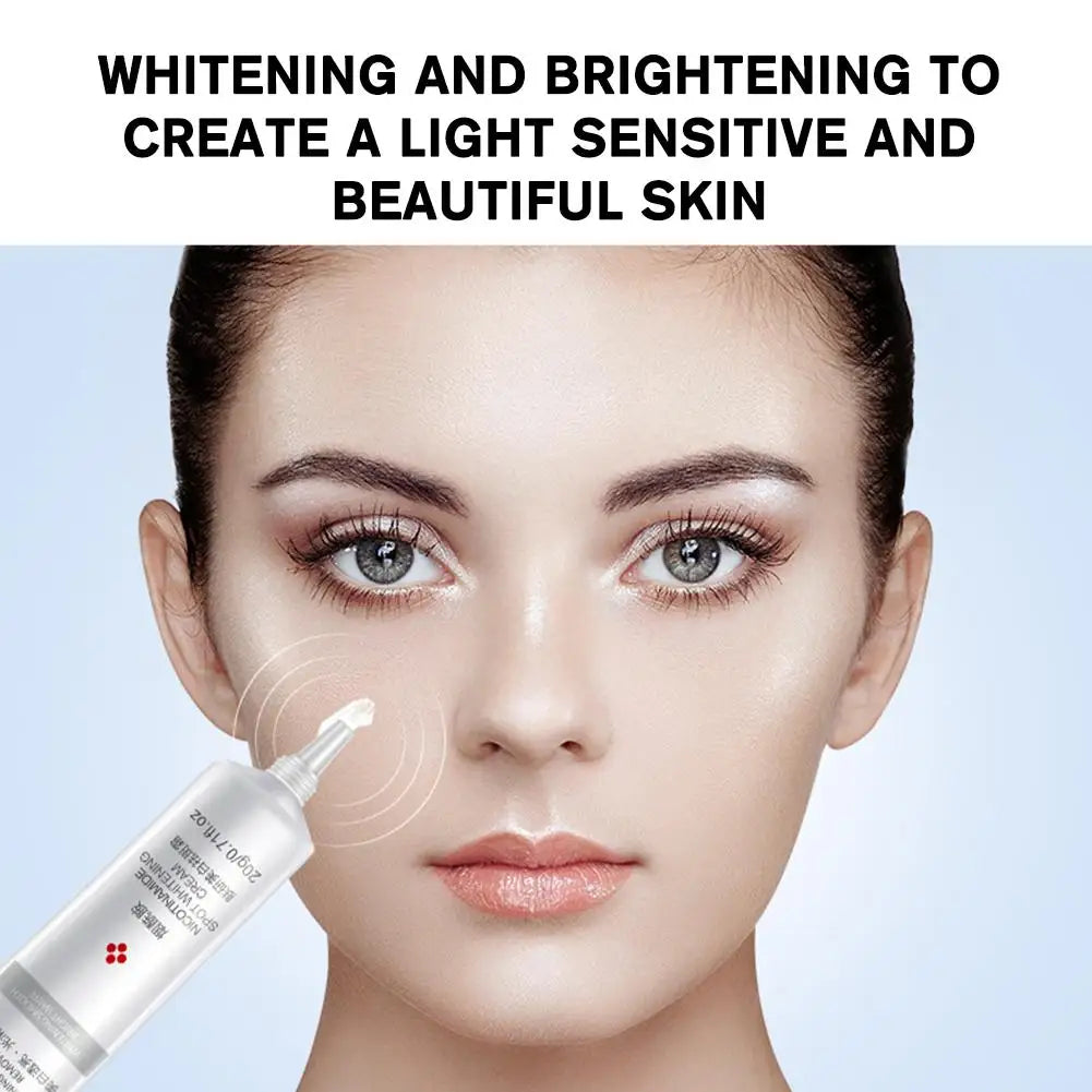 1/3/5pcs Fades Freckle Dark Spots Face Cream Niacinamide Whitening Cream Vitamin E Improve Dullness Fast Brighten Nourish Skin