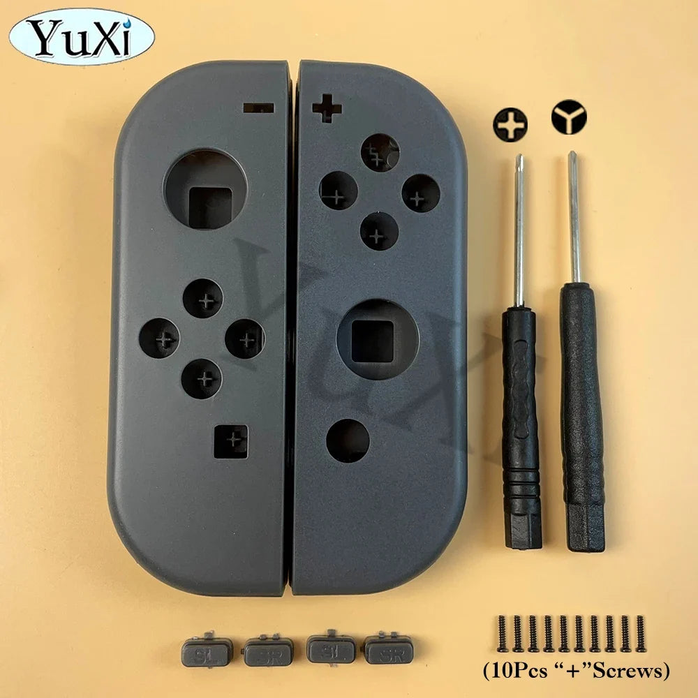 1Set Front Back Middle Frame Shell Housing Case Plastic Cover LR SL SR Buttons For Nintend Switch NS NXJoy-Con Game Controller
