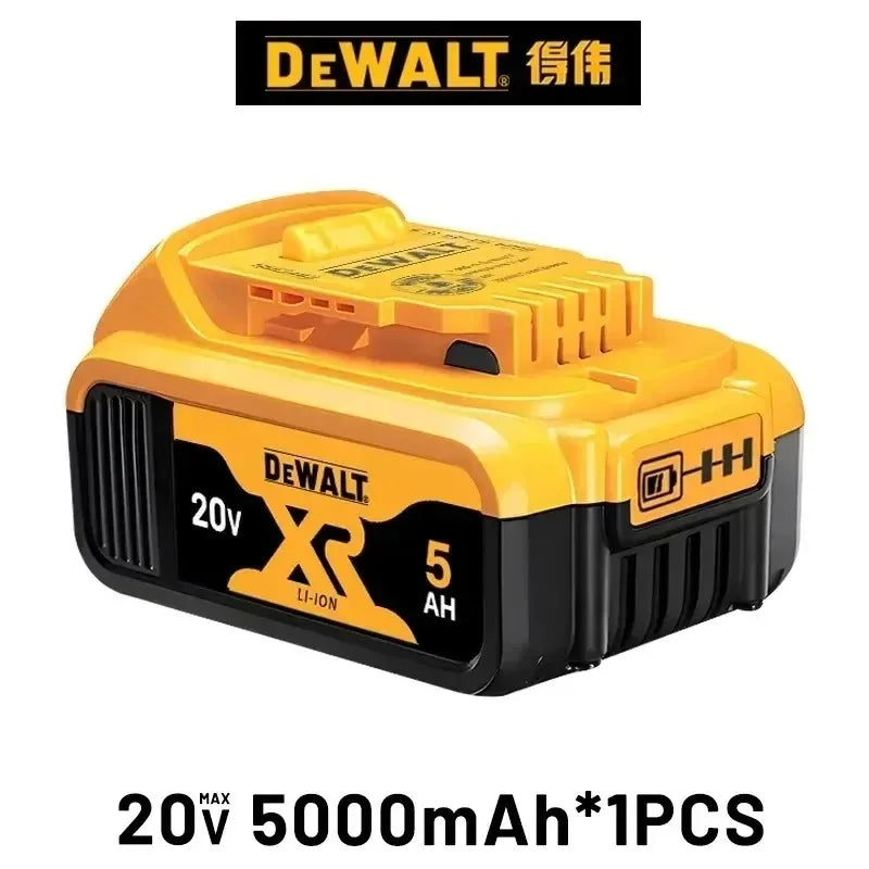 100% Original Dewalt 20V 6000mah Power Tool Battery Dcb206 Dcb205
