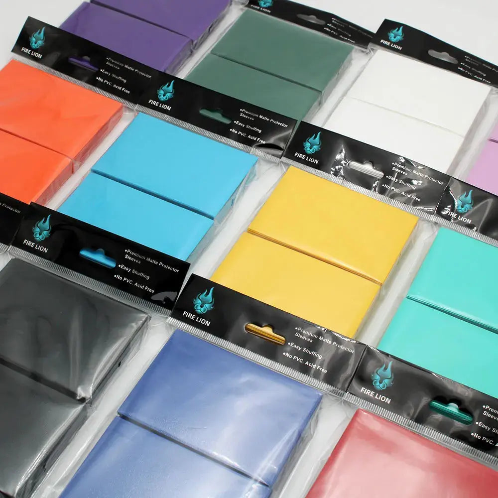 Trading Card Sleeves (66x91mm) - Matte Finish, Penny Color