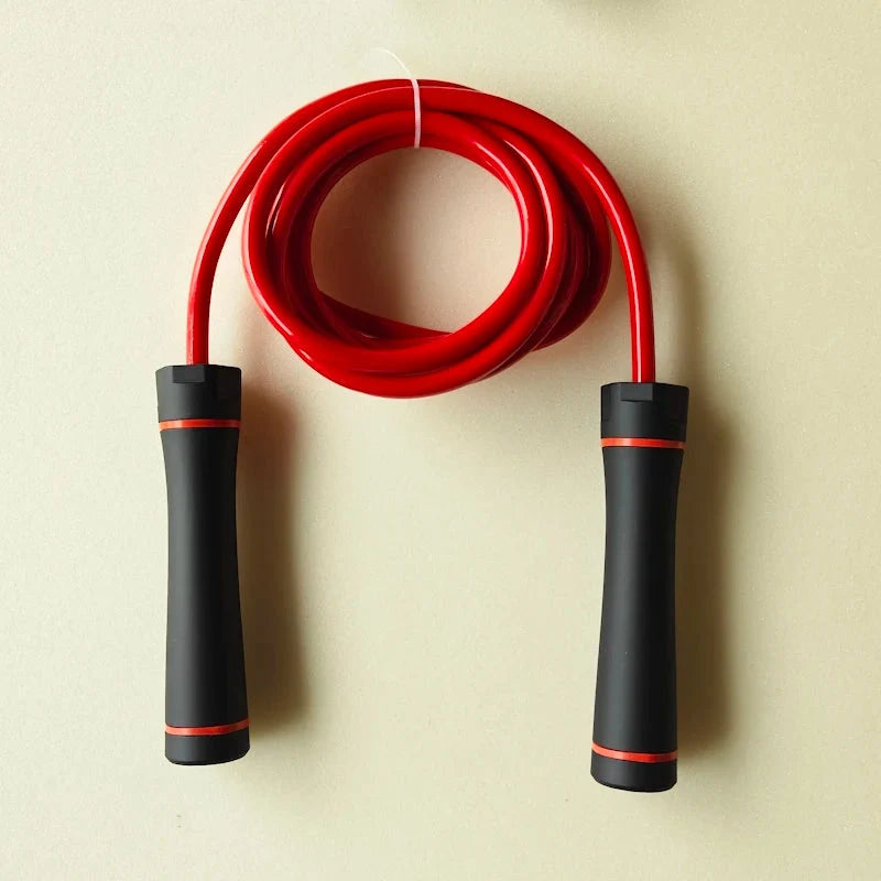 Heavy 460g Weighted Jump Rope - 10mm PVC HIIT Fitness Rope