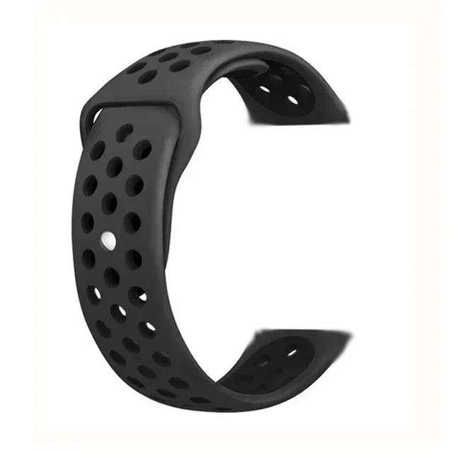 Motorola Moto Watch Two-Tone Perforated Silicone Band
