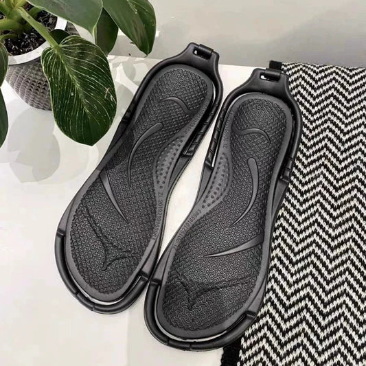 Travel Slippers Foldable EVA Soft Quick Drying Unisex Portable For Hotel Bathroom Shower Men Women