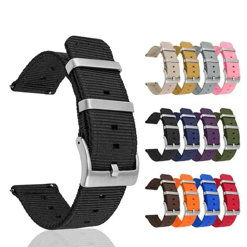 Ticwatch Tough Nylon Band - Versatile Breathable Strap