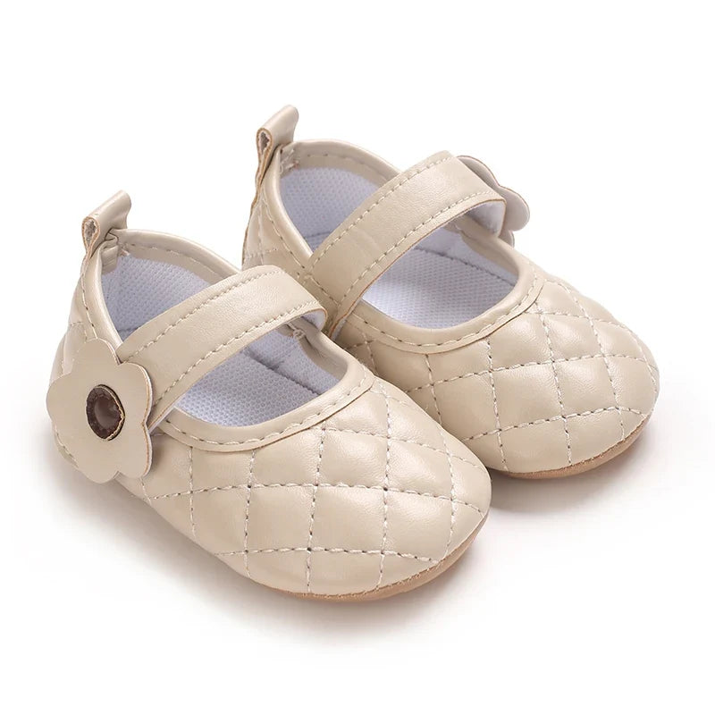 0-1year Baby Shoes Infant Pre-Walker Shoes Girls Princess Bow Shoes