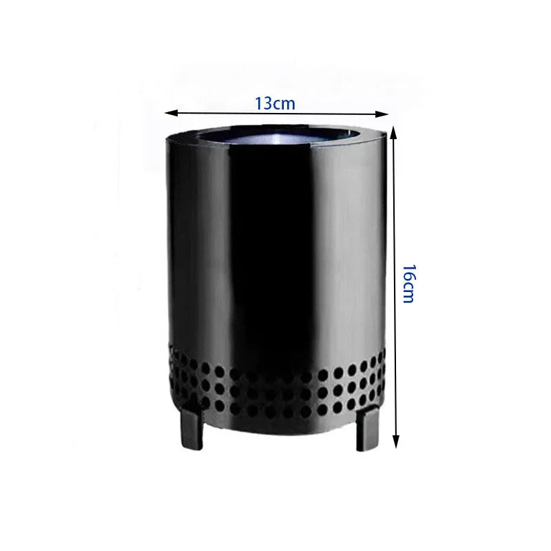 Camping Stove Tabletop Pit With Stand Outdoor Fireplaces Heater For Backpacking Hiking Traveling BBQ Portable