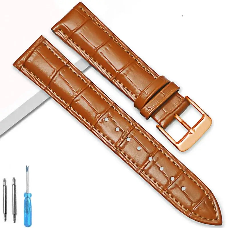 Ticwatch Genuine Leather Band - Comfortable and Stylish