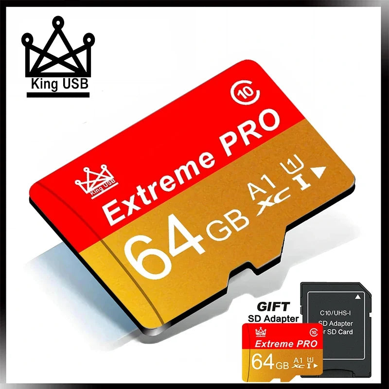 High Speed Class10 Extreme pro Mini SD Memory Card CCTV CAMERA 4/8/16/32/64/128/256/512GB