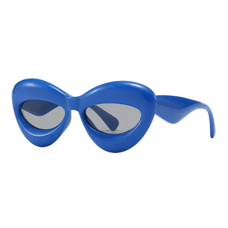 Sunglasses - UV Protection - Plush Cat Eye Fashion Shades