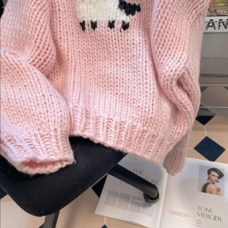 Kawaii Little Sheep Sweater