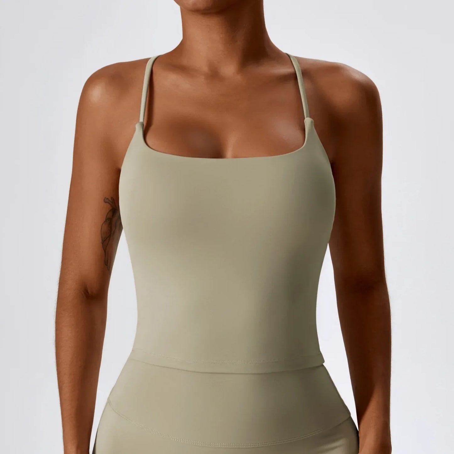 Sujetador deportivo de yoga AirFlow para mujer