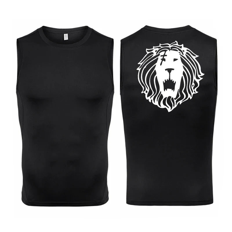 Men's Anime Inspired Compression Tank