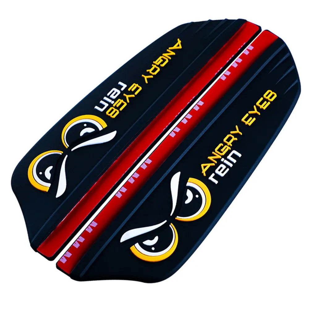 2Pcs Car Rearview Mirror Rain Eyebrow Universa Car Rear View Side Rain Eyebrow Shield Snow Guard Sun Visor Shade Protector