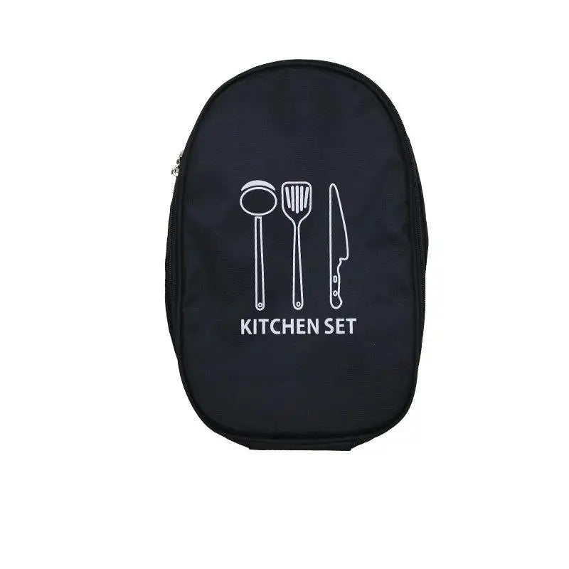 Portable Cooking Utensil Organizer Bag for Outdoor Camping Travel  Storage for  Equipment