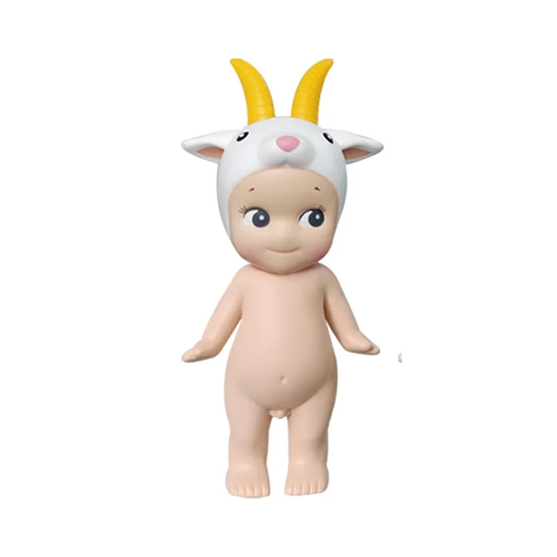 Mini Figure Angel Blind box Animal Series Mystery Box Cute Dolls Decoration Lucky Surprise Birthday Gift