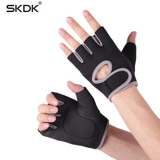 Sports Fitness Gloves Diving Cloth Equipment Non-slip Anti-vibration Handguards Gym Bench Press Barbell Fitness Protective Gear