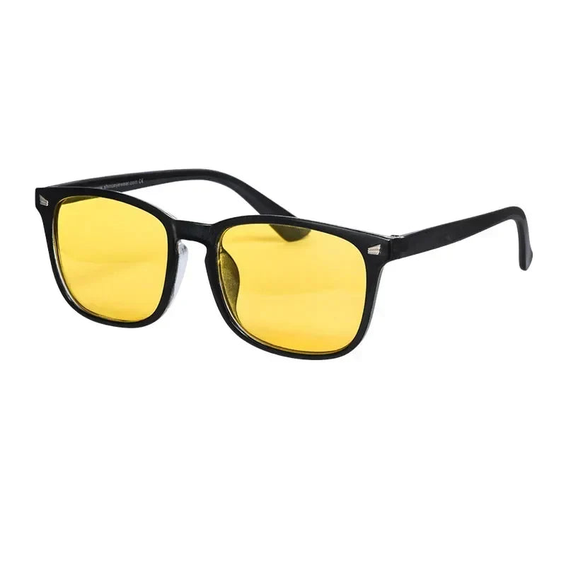 SHINU Computer glasses man blue light glasses Orange lenses clear lens gaming eyeglasses prescirption custom men's grade glasses