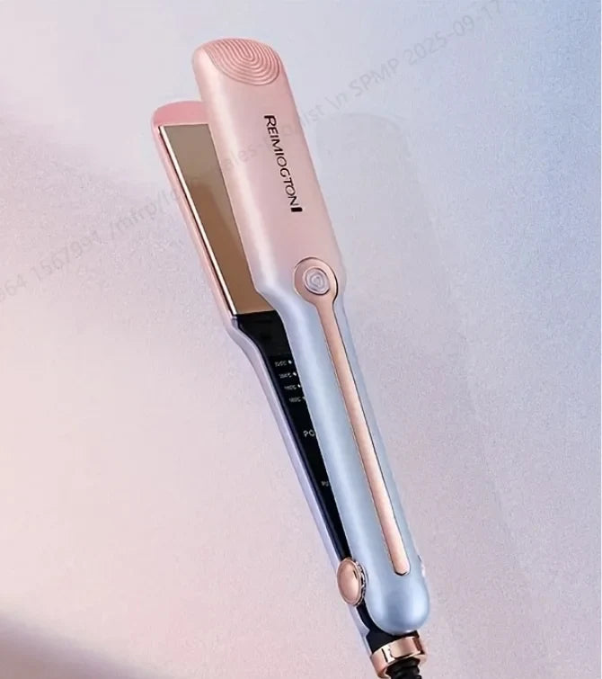 Professional Flat Iorn Straightener And Curler ceramic High Heat flat irons home Salon hair styler tools