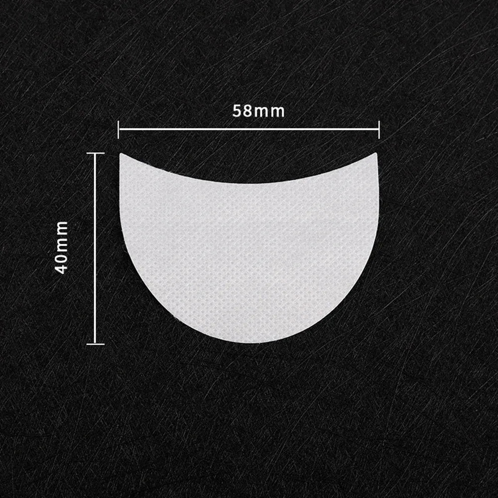 20/30/50pcs Eye Makeup Stencils Disposable Eyeshadow Stickers Eyeliner Shield Grafted Eyelashes Isolate Eyelash Removal Patches