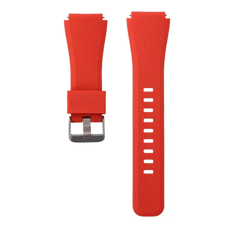 Amazfit Balance, GTR, GTS & Bip Silicone Sport Band with Wide Keeper