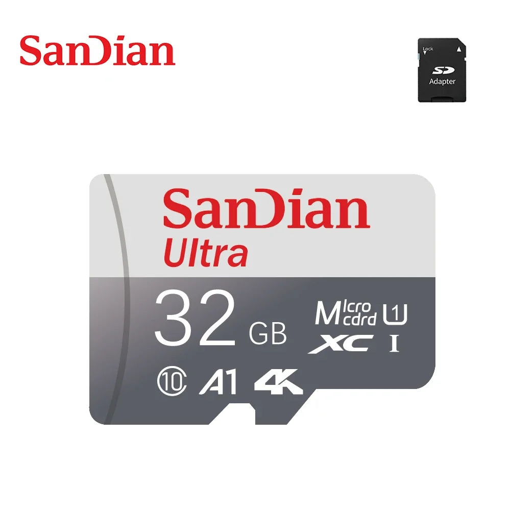 Micro TF  SD Memory Card 512GB  256GB 64GB  32GB High Speed U3 V30 A2 Waterproof for Action Cam Sports Video