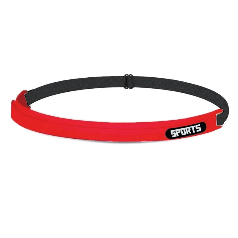 High-Performance Silicone Sweatband
