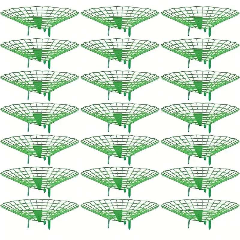10pcs Green Strawberry Planting Racks, Watermelon Support Frames