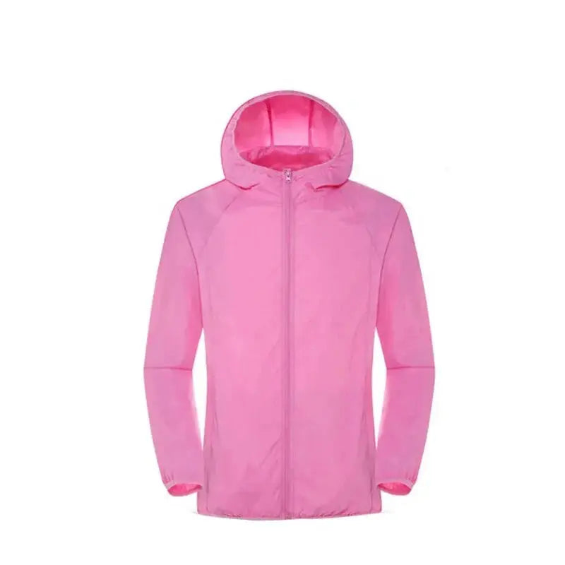 Men & Women's Windbreaker Jacket with UV Protection