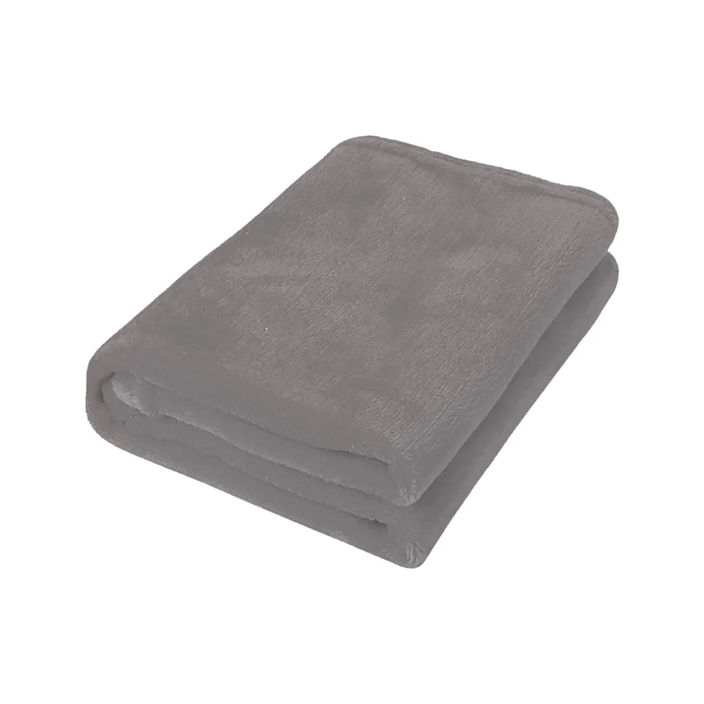 Plain Flannel Coral Blanket Small Fleece Sheet Super Warm Solid Micro Plush Fleece Blanket Throw Rug Sofa Bedding Supplies