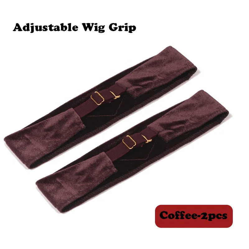 Nueva banda invisible para pelucas Plussign, diadema de agarre para pelucas de encaje frontal, 1 unidad/lote, color nude, banda de terciopelo antideslizante para sujetar pelucas